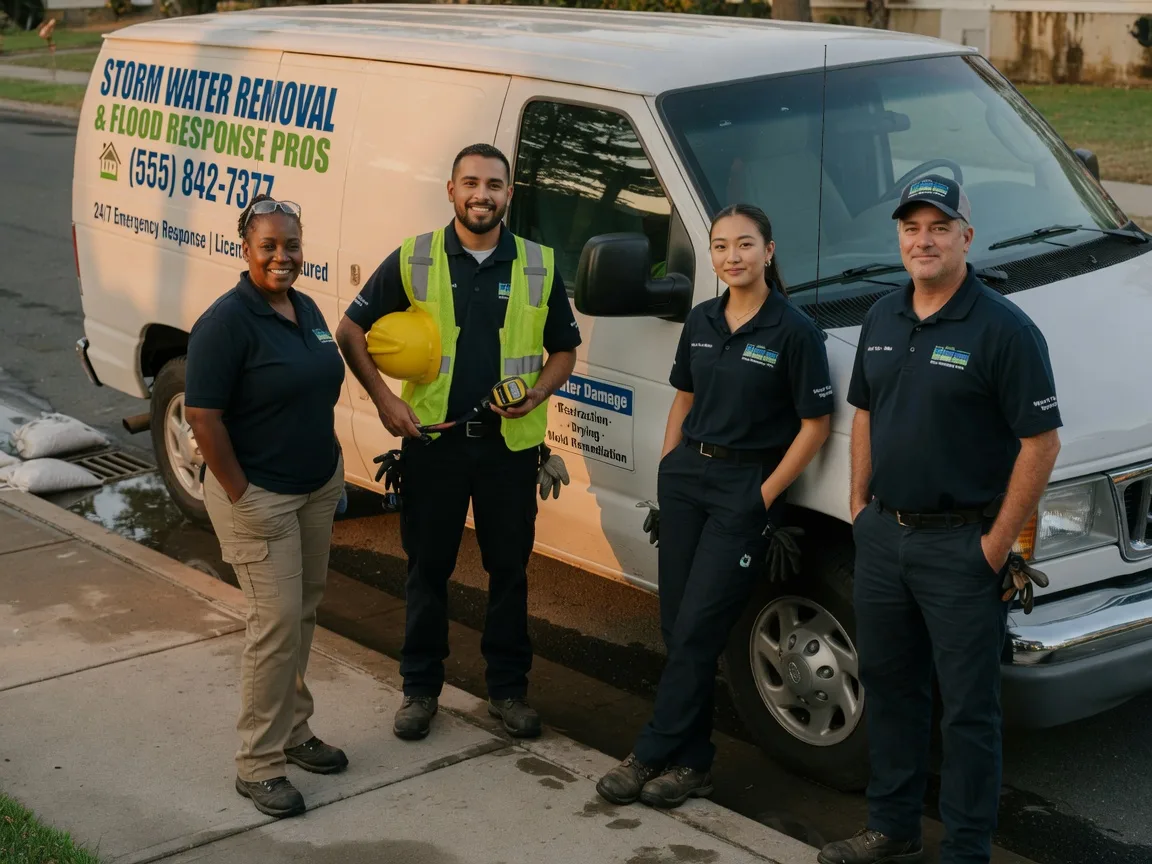 Storm Damage Water Removal company in Ithaca, NE