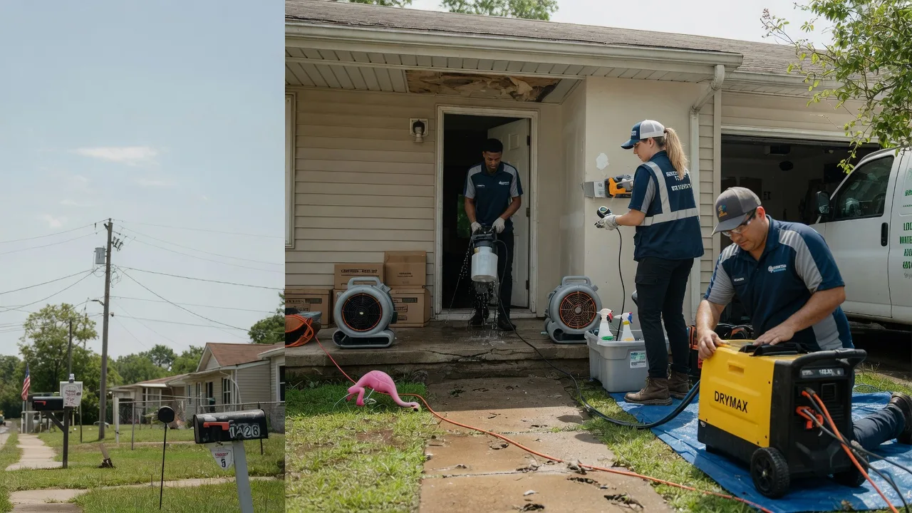 Storm Damage Water Removal in Ithaca, NE near me